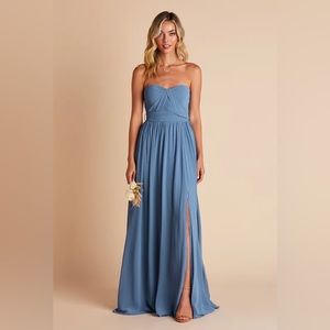 Twilight Convertible Birdy Grey Bridesmaid dress